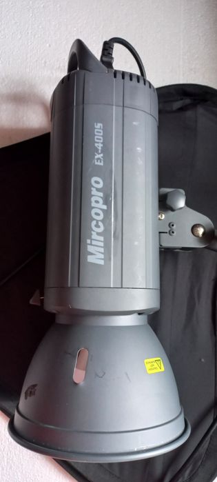 Студійний спалах Mircopro EX-400 S