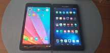 Tablet Huawei i Lenovo 7 cali ,działające
