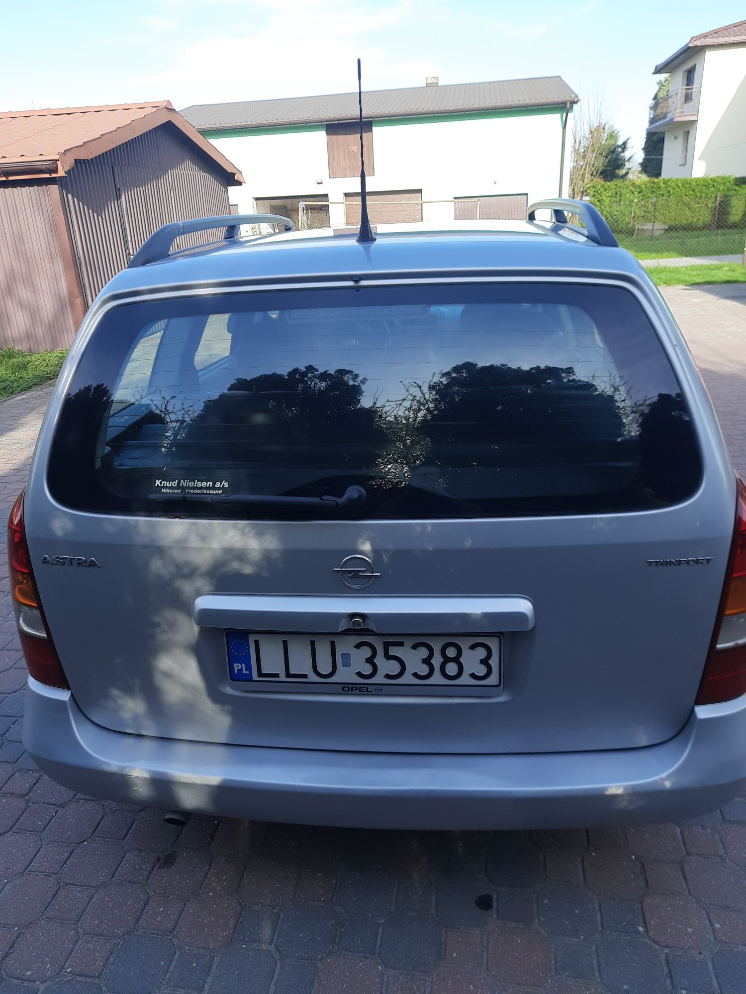 Opel Astra kombi 1,6 16V