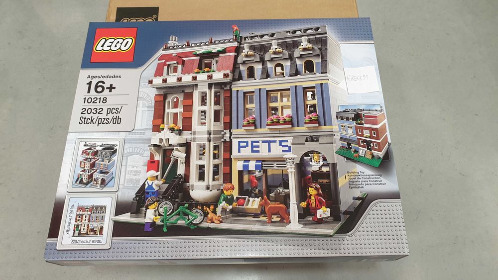 Lego Creator 10218 Pet Shop-MISB
