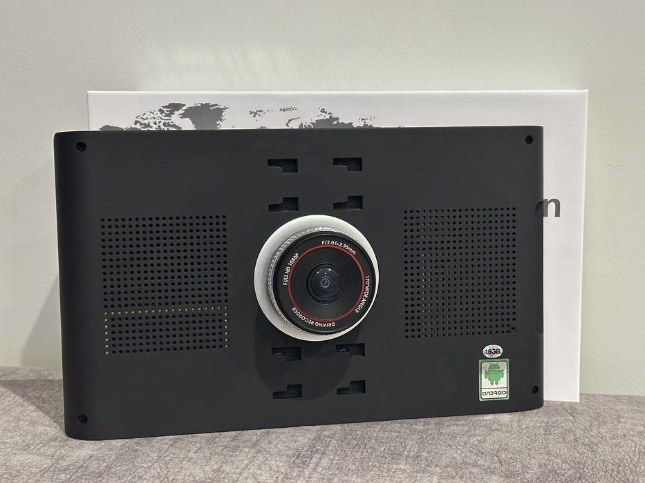 GPS 9” Android DVR (Camera) - iGO Truck Europa 2025