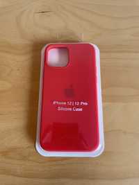 Capa IPhone 12 Vermelha
