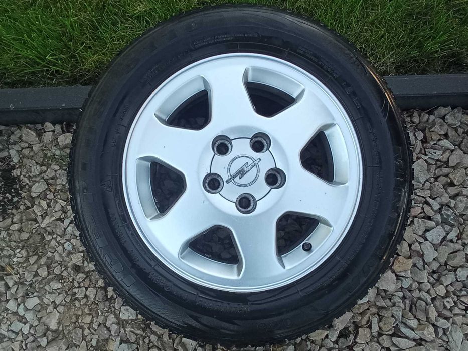 Alufelgi, felgi aluminiowe 15'' 6J ET43 5x110 oryginalne Opel GM 4 szt