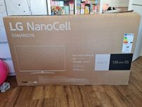 Oryginalny karton po telewizorze do transportu 55NANO763QA 55 cali