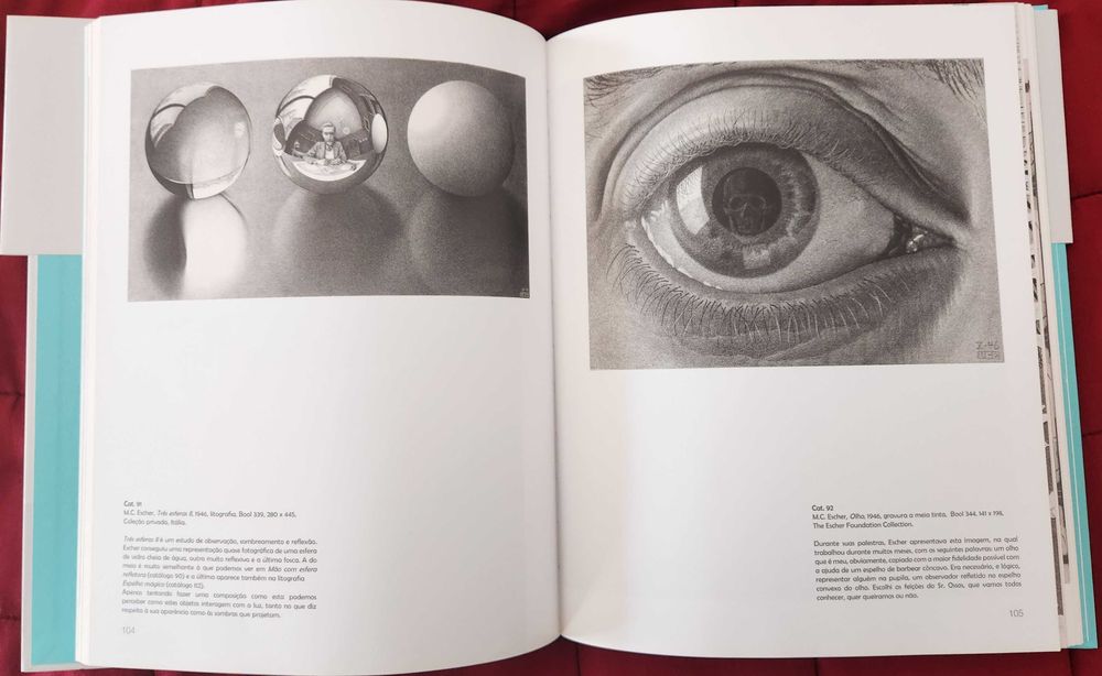 M. C. Escher [catálogo Museu de Arte Popular; Lisboa 2017]