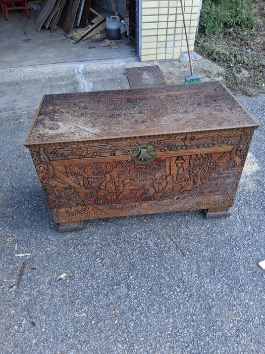 Arca/Baú em Madeira