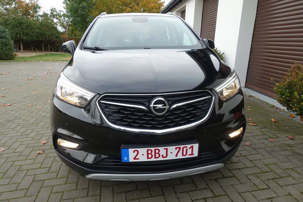 Opel Mokka Opel Mokka X  1.6 CDTI  110 KM Skóry Navi Kamery Ful Opcja