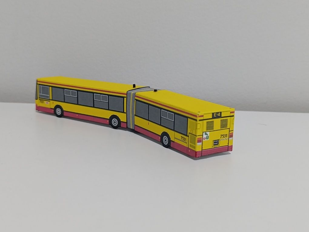 Ikarus 417 mza Warszawa stolica autobus miejski podmiejski ciężarówka