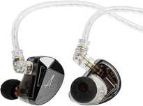 LINSOUL X KZ AS10 PRO 5BA przewodowe słuchawki douszne HiFi