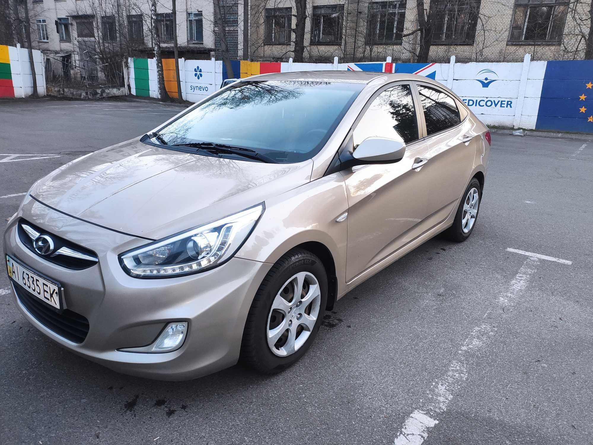 Hyundai Accent 2013 р.в. (автомат)