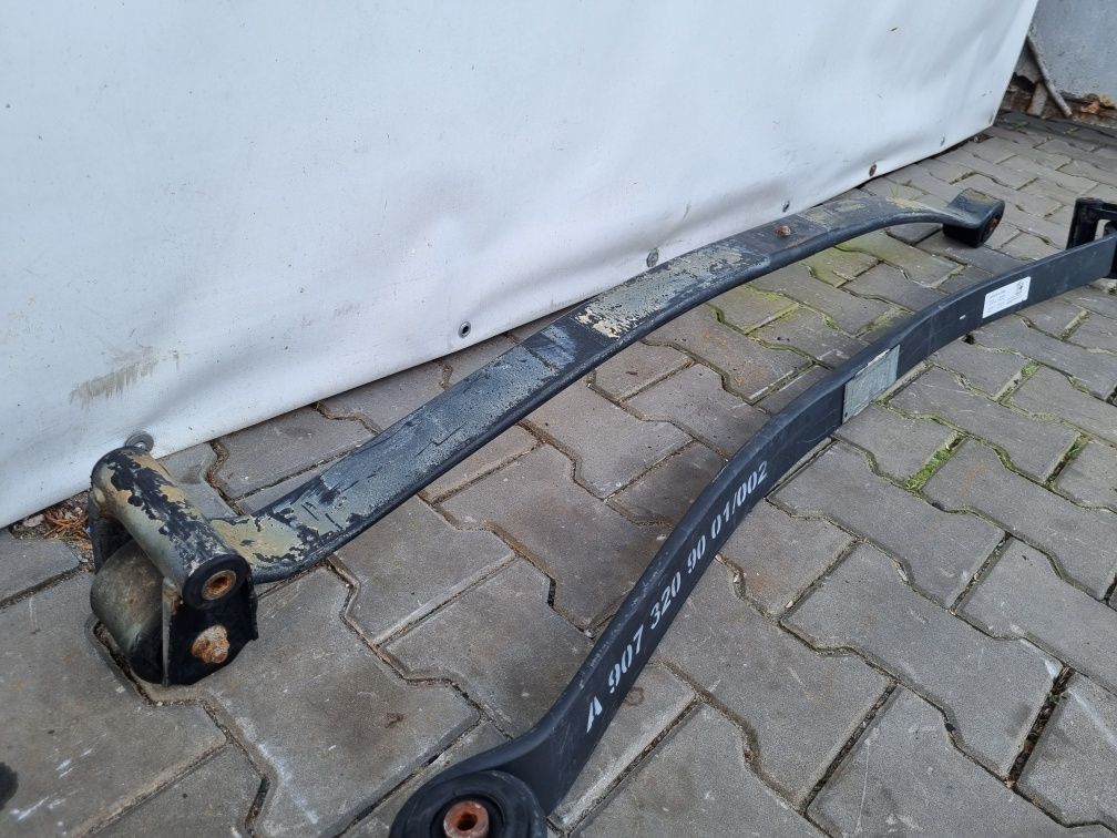 Ресора корінна А907 Мерседес Спринтер Mercedes Sprinter 907 W907