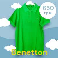 Поло футболка Benetton на хлопця 146-150р