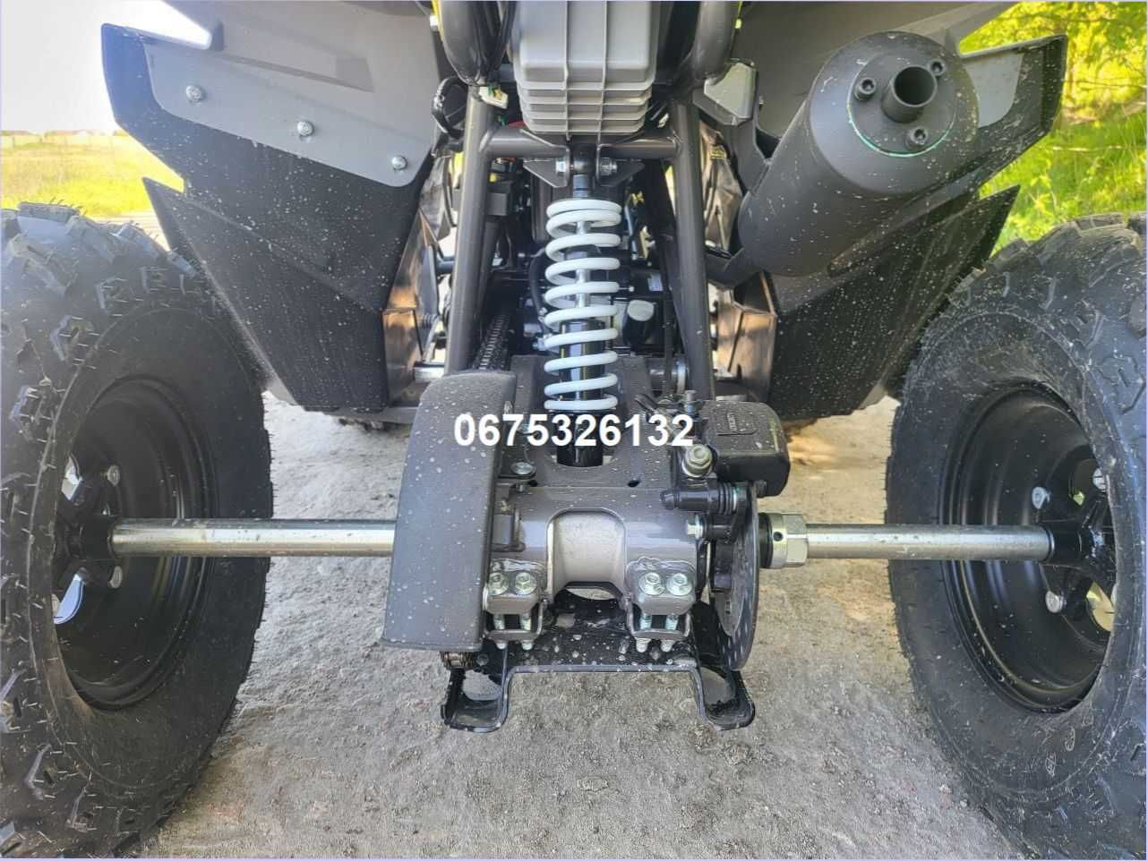 Квадроцикл Mikilon HAMMER 125 Мікілон Хамер Дитячий Доставка