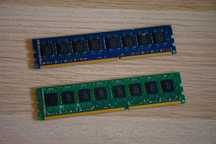 2 kości RAM - Patriot + Elixir (2x 8 GB) DDR3 - używane