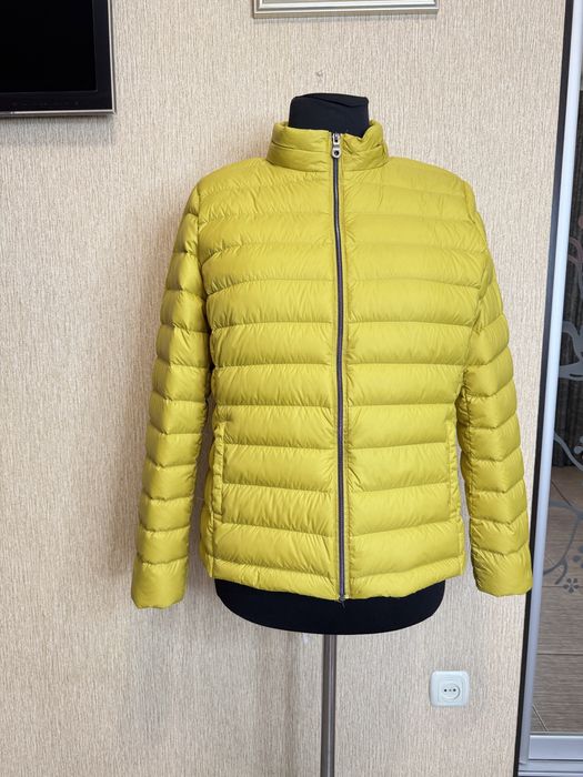 ультратонка пухова куртка , пуховик на блискавці Marks&Spencer