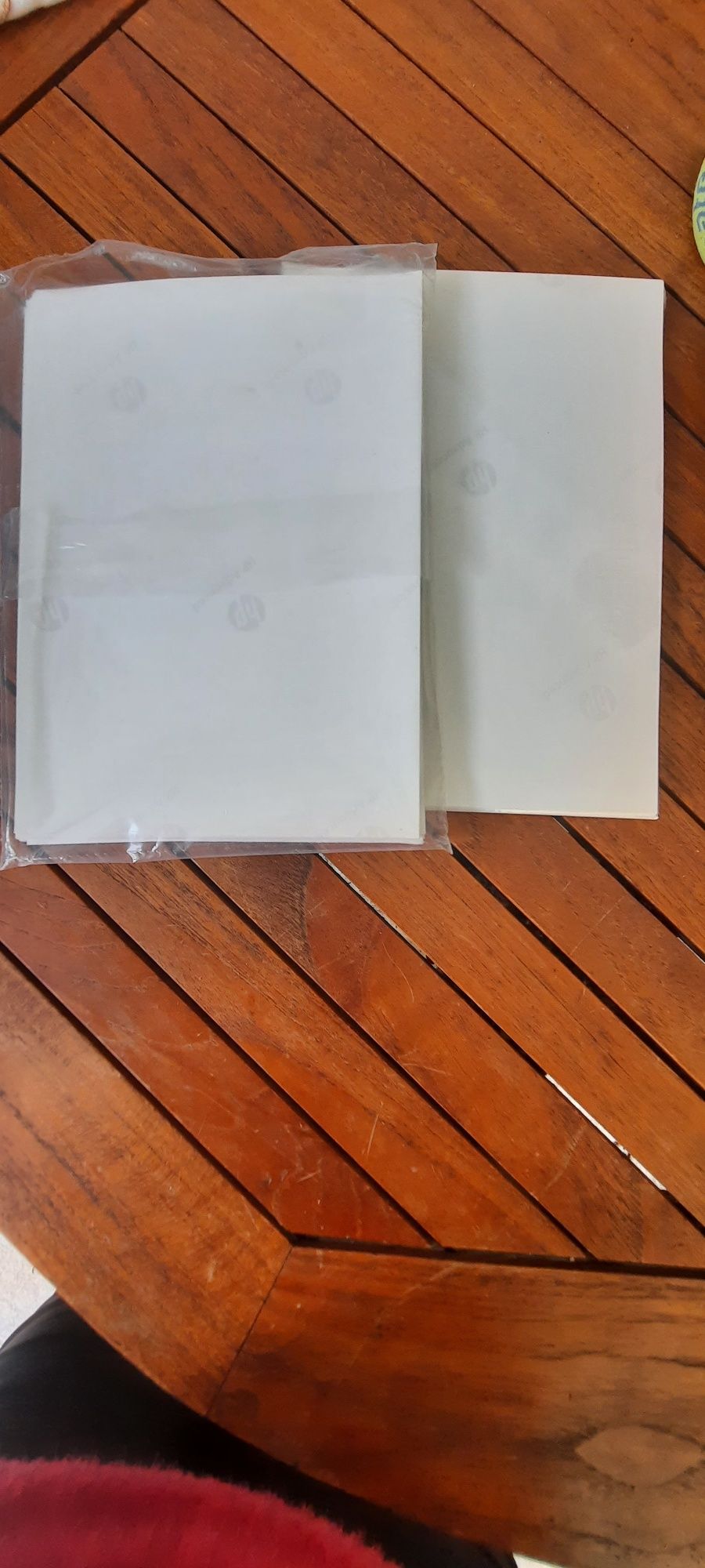 Papel de fotografia hp