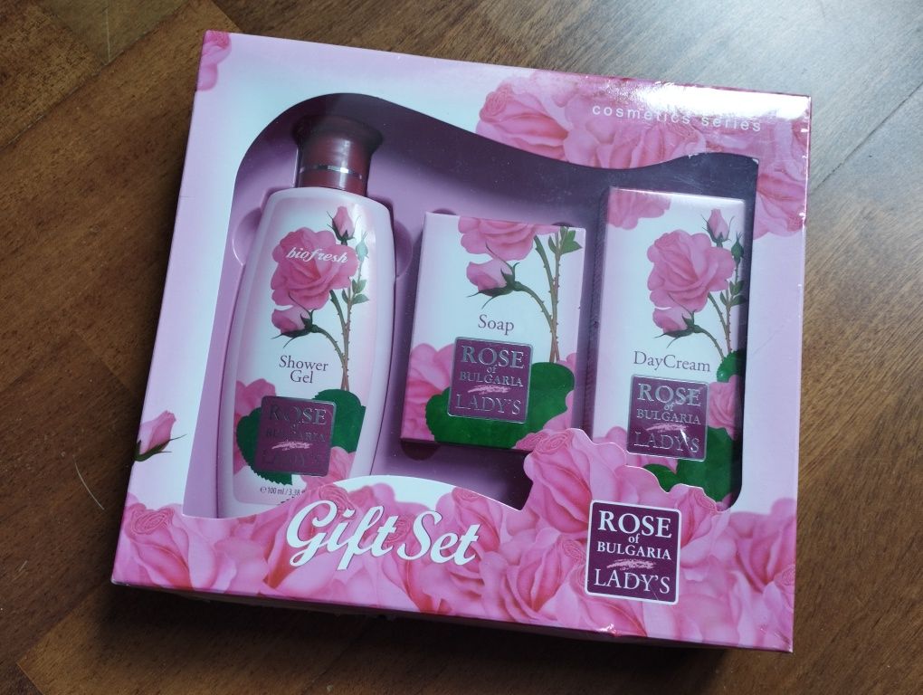 Rose od Bulgaria nowy zestaw kosmetykow