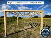 Pergola Altanka Stelaż Najlepsza Jakość Wiata Drewno Konstrukcje Tanio