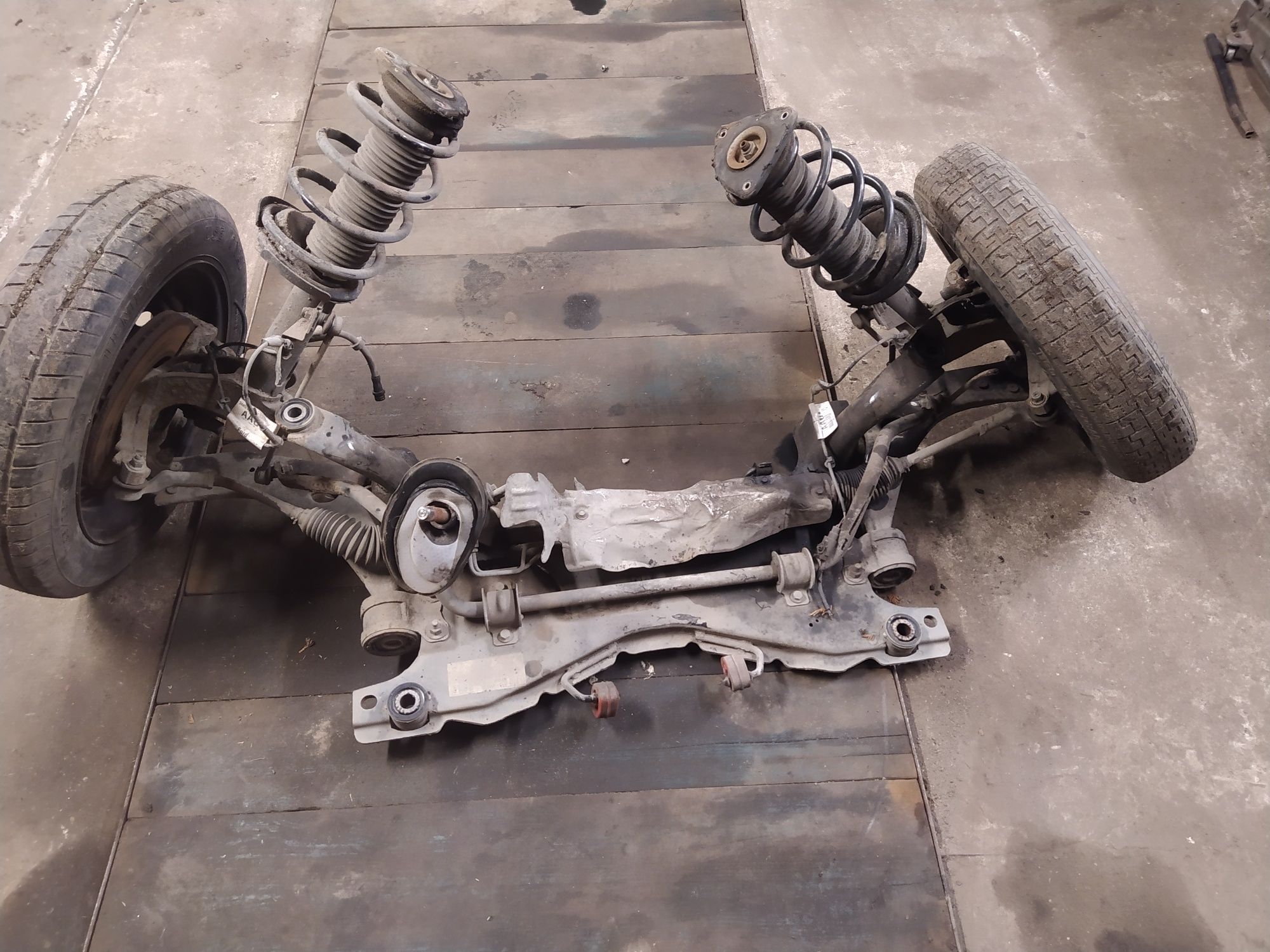 Ford C max maska abs ręczny maglownica koło zwrotnica wózek wahacz