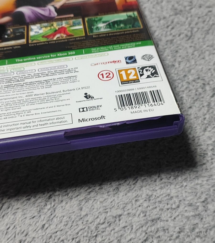 Harry Potter for Kinect – Xbox 360