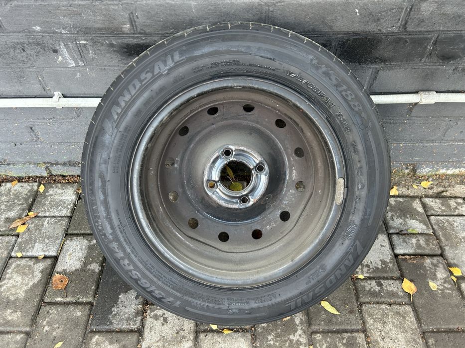 Запаска 4x108 r14 Peugeot Partner, Citroen Berlingo 175 65 14