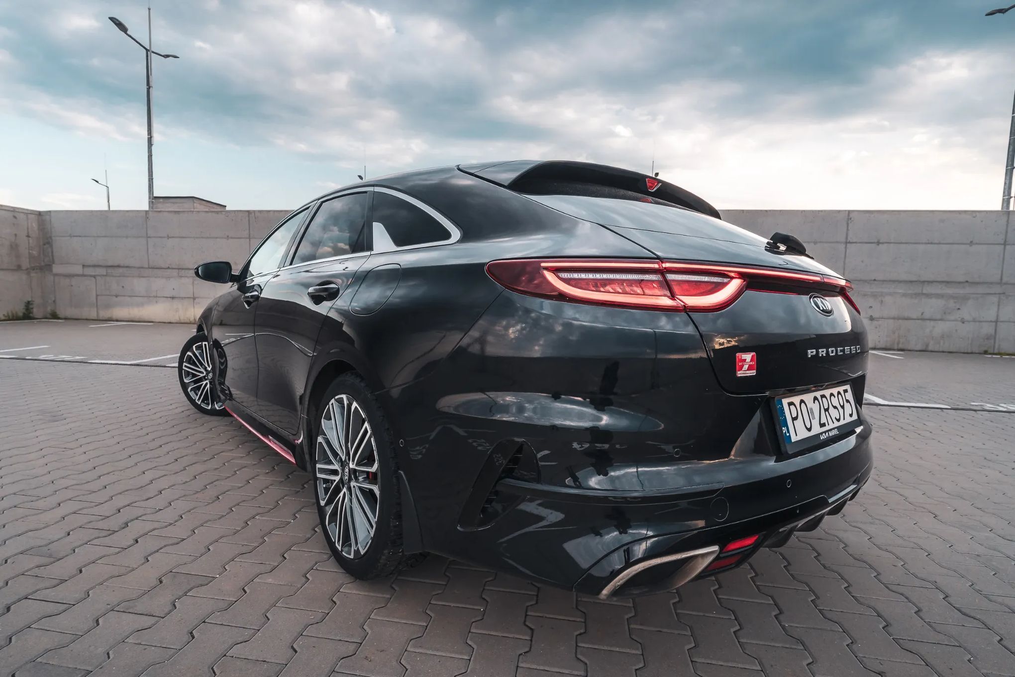 Kia ProCeed Kia ProCeed 1.6 T-GDI GT DCT