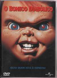 Dvd Chucky, O Boneco Diabólico 3 - terror