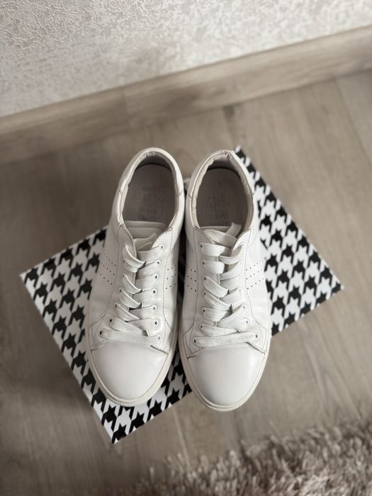 кеды кожаные Miraton