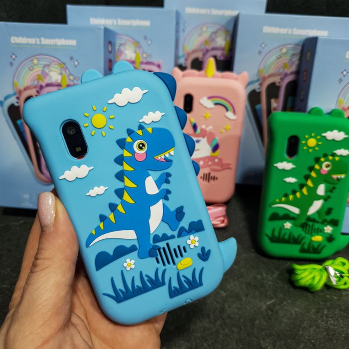 Дитячий телефон, смартфон для дитини, подарок на 8 березня, валентина