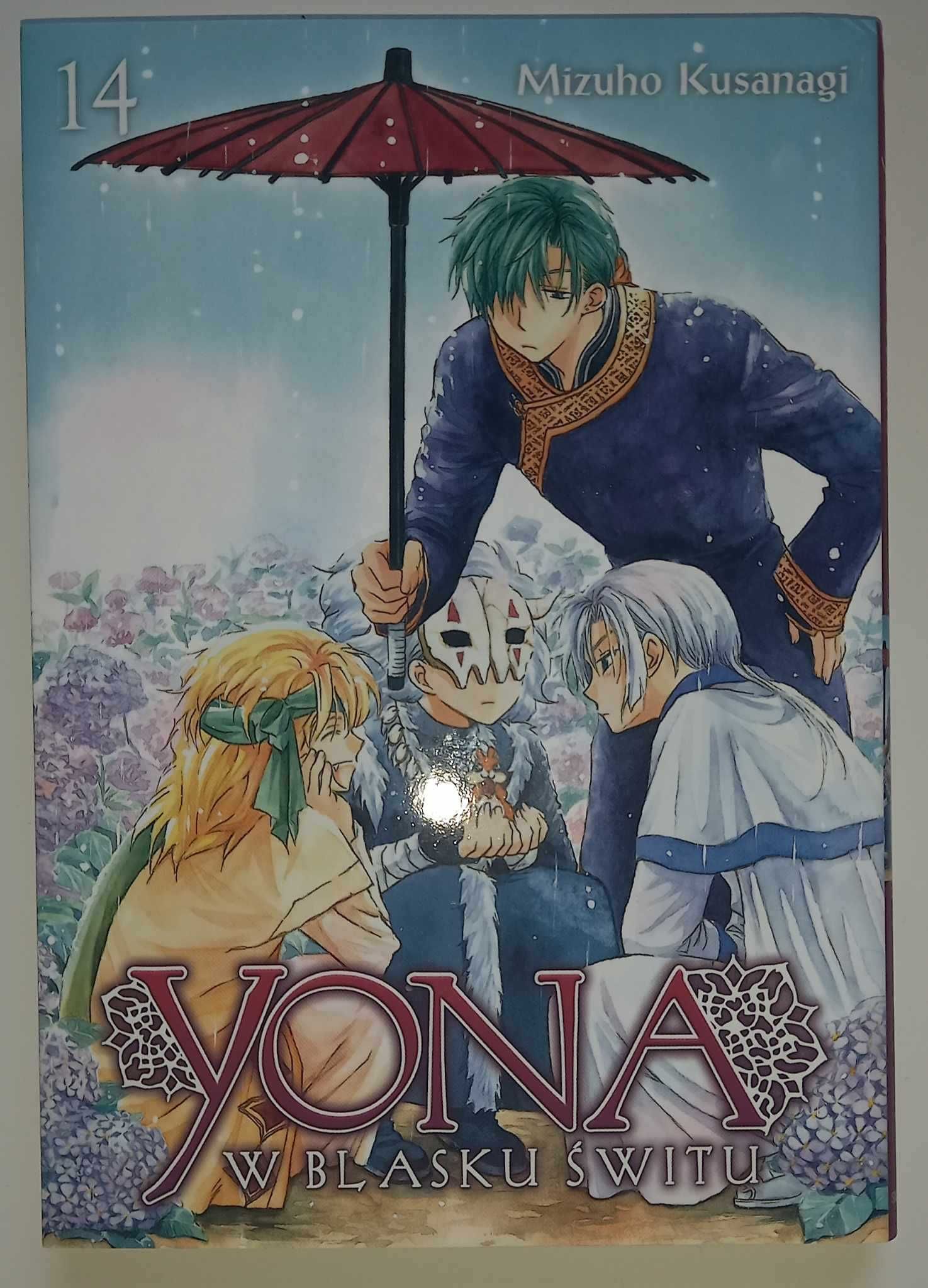 Yona w blasku świtu, manga