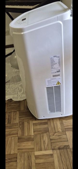 Ar-condicionado como novo