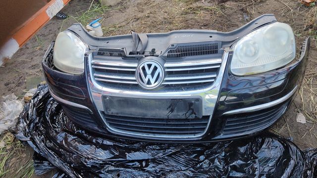 Zderzak lampa maska błotnik pas przedni VW jetta