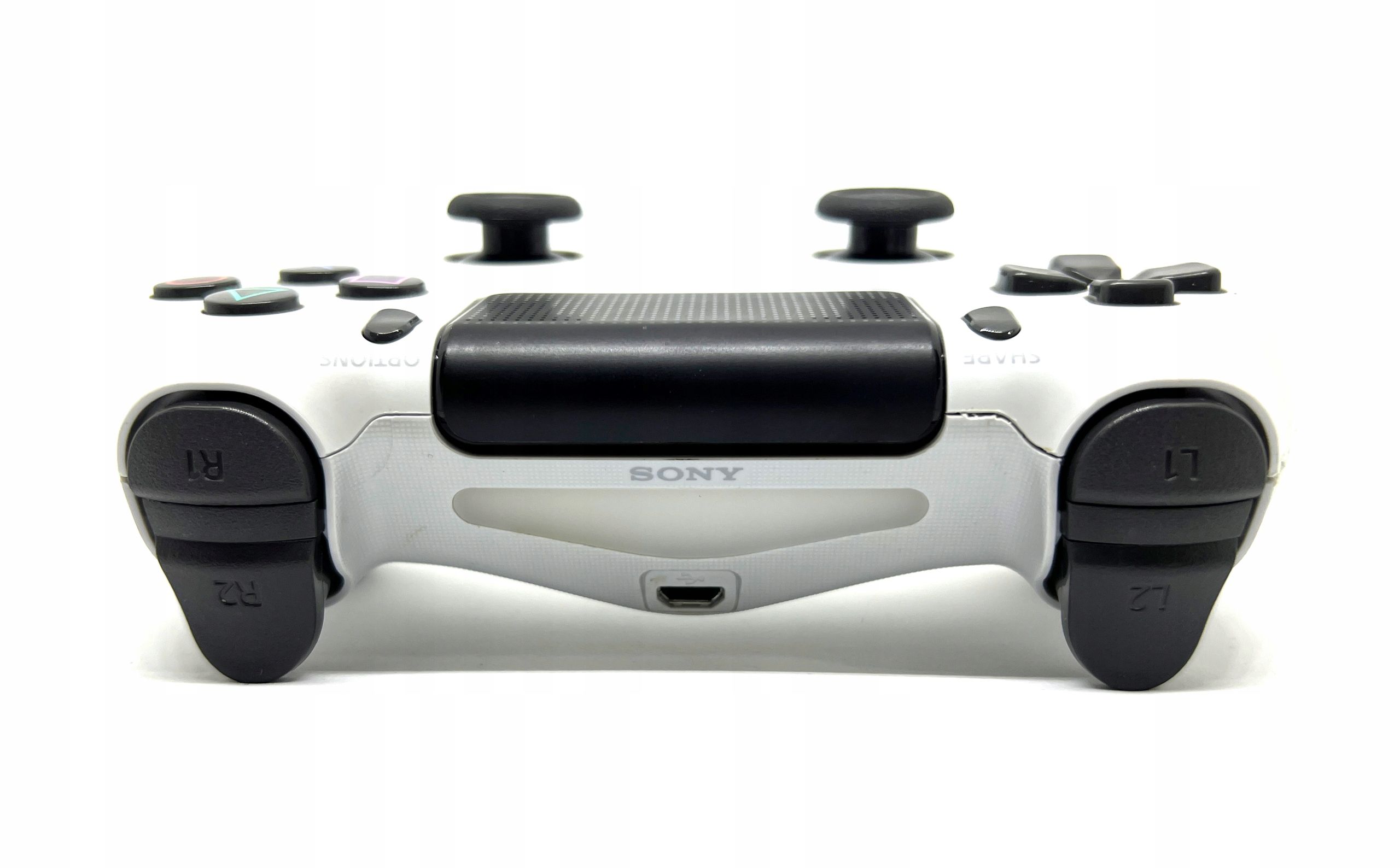 Oryginalny Pad Kontroler Dualshock V2 Biały