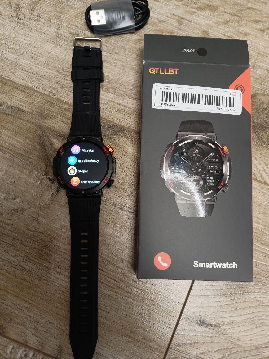 Nowy SmartWatch 1,46cala android ios