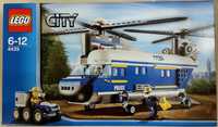 LEGO 4439 helikopter policyjny transportowy
