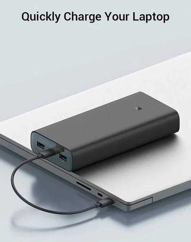 Power Bank 50W 20000 mAh Xiaomi PB200SZM (PB2050SZM) для Ноутбука