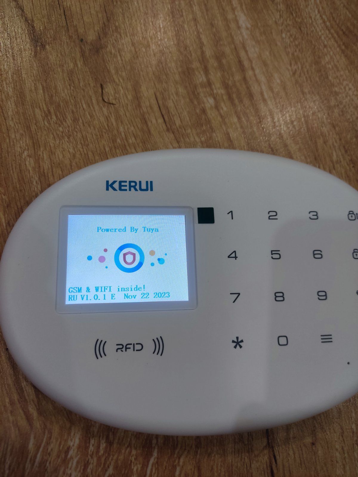 Комплект сигнализации kerui w202 wifi/gsm tuya