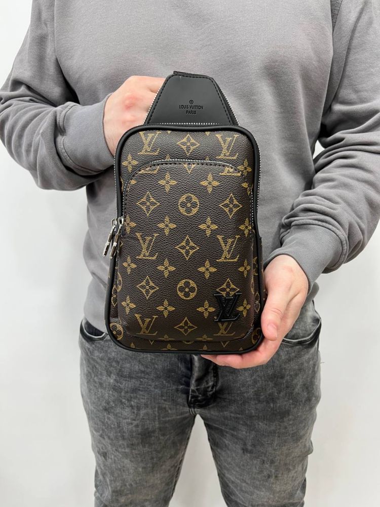 Сумка слинг Louis Vuitton Monogram Brown