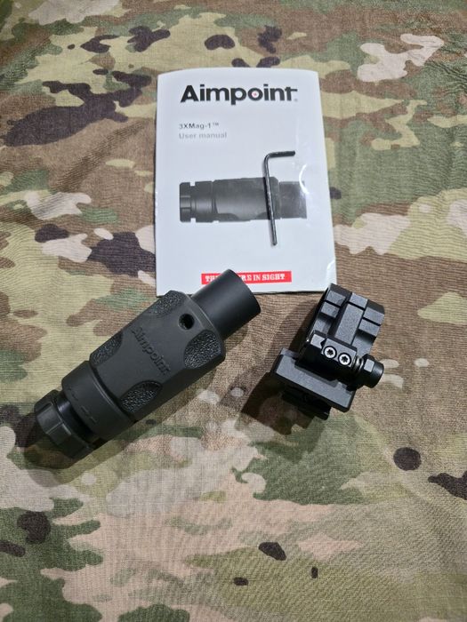 Магніфер Aimpoint 3XMag-1 + Unity Tactical FAST FTC 30MM