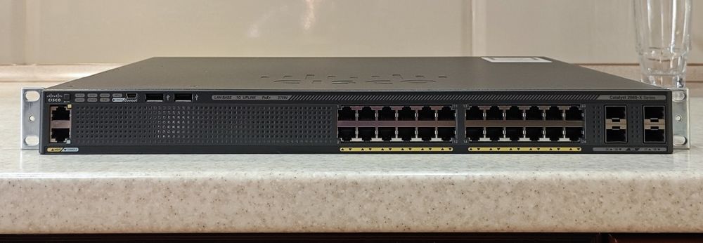 Мережевий комутатор Cisco WS-C2960X-24PS-L