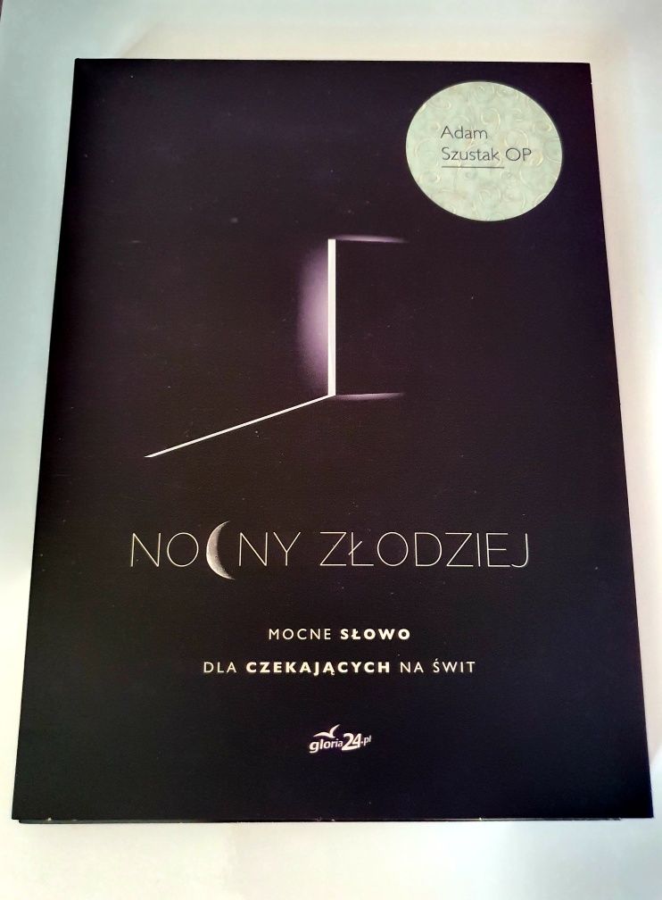 Nocny zlodziej - Adam Szustak OP. CD i DVD