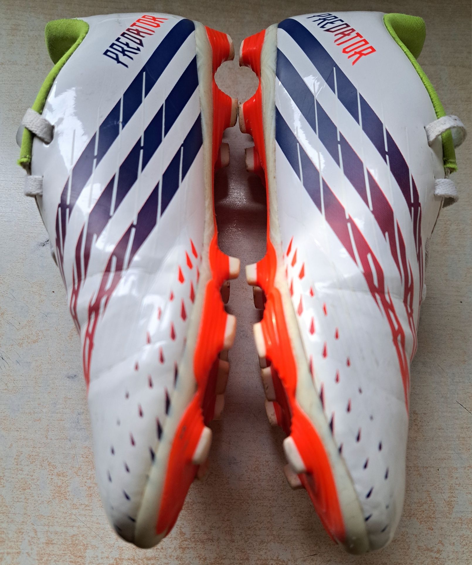 Korki buty sportowe Adidas Predator Edge.4 FXG dziecięce r 34
