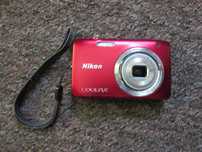 Aparat cyfrowy Nikon S 2800, 20.0 MgPikseli- uszkodzony