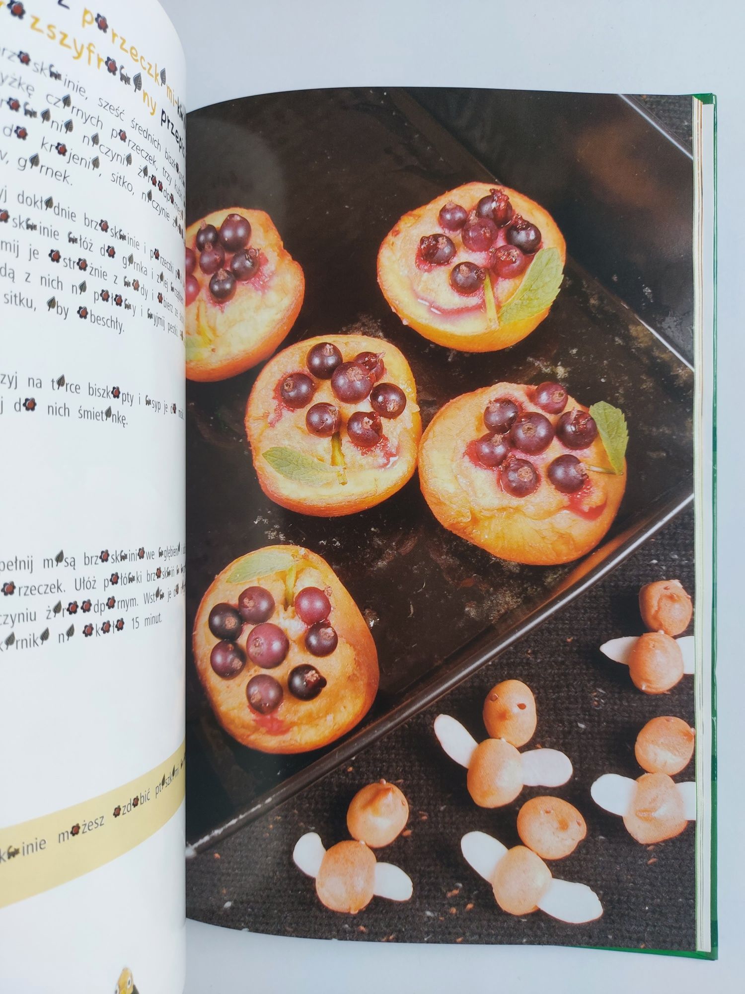 Książka kucharska dla dzieci - Joanna Krzyżanek