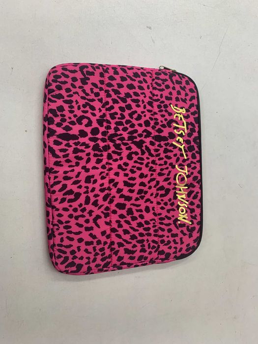 Сумка для ноутбука или планшета розовая