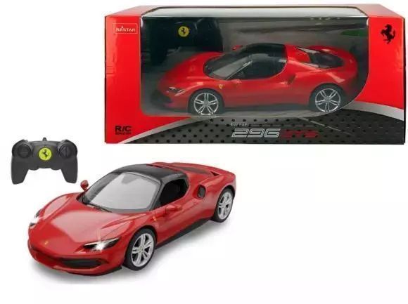 Ferrari 296 GTS, 1:16. Rastar