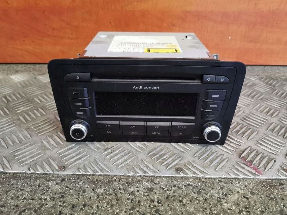 radio audi a3 8p fl oe 8p0035186p