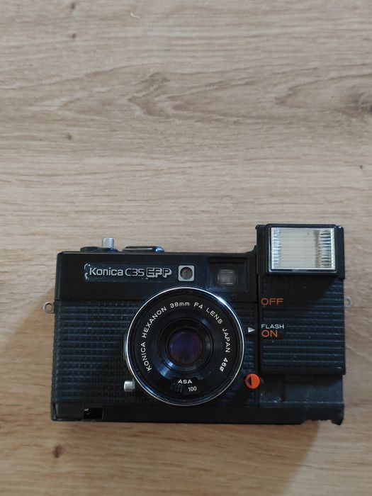Konica C35 EFP na części
