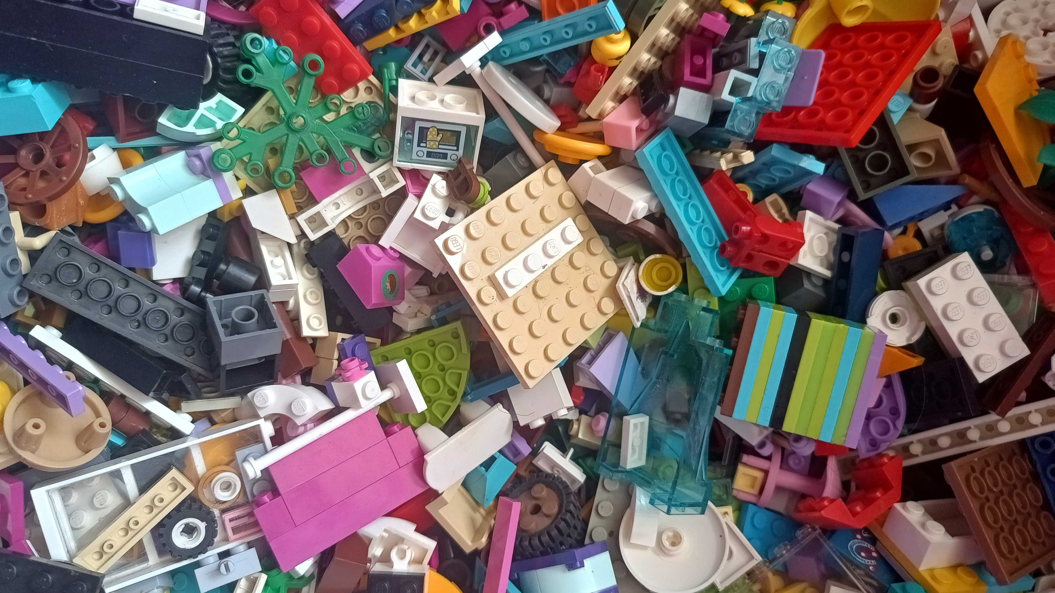 Mix lego 4,7 kg ciekawe klocki