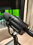 Mikrofon Shure mv7x XLR + lux gąbka